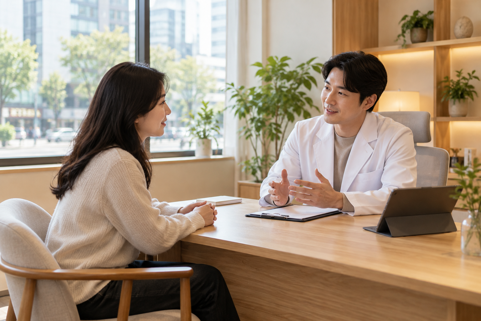 서울 광진구 교통사고 한의원 — 교통사고 후 상담 준비에 관한 AI 설명용 이미지